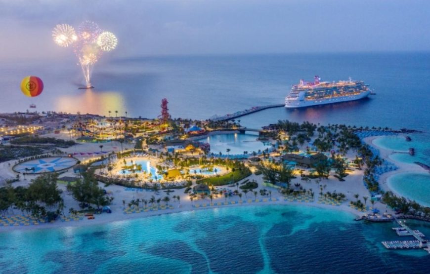 Utopia of the Seas ile Bahamalar