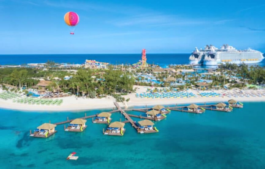 Utopia of the Seas ile Bahamalar