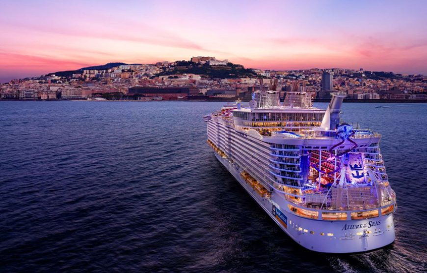 ALLURE OF THE SEAS İLE BATI AKDENİZ TURU