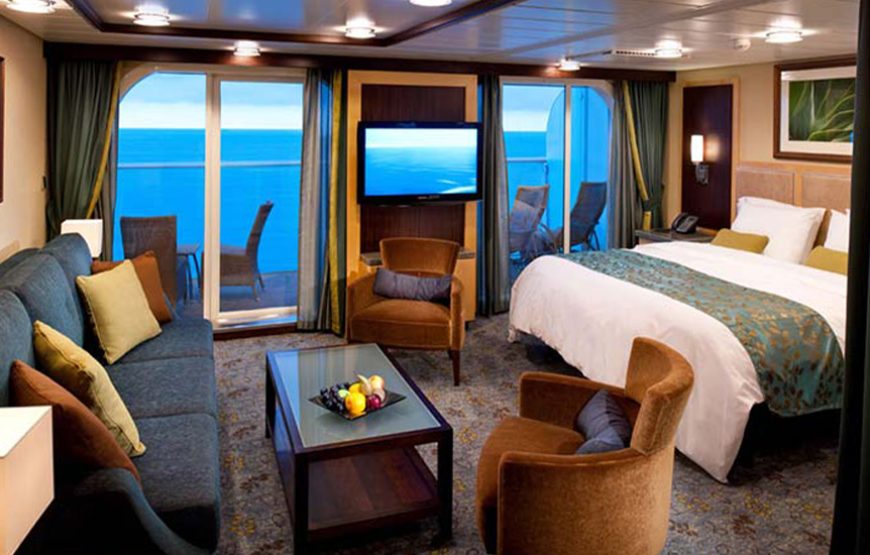 ALLURE OF THE SEAS İLE BATI AKDENİZ TURU