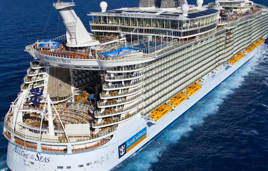 ALLURE OF THE SEAS İLE BATI AKDENİZ TURU