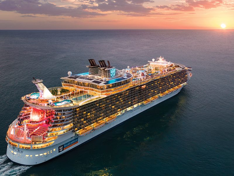 ALLURE OF THE SEAS İLE BATI AKDENİZ TURU