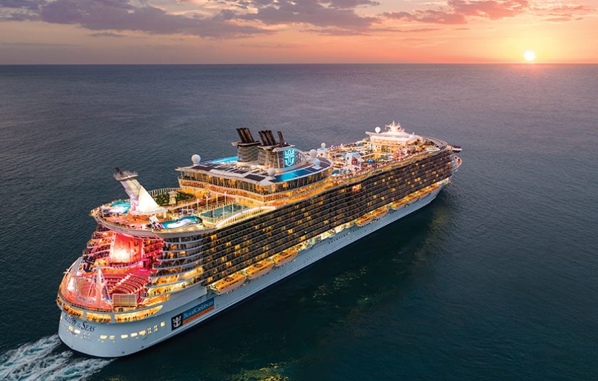 ALLURE OF THE SEAS İLE BATI AKDENİZ TURU