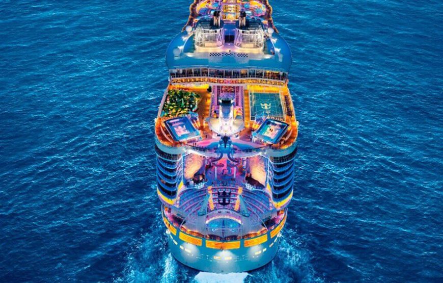 ALLURE OF THE SEAS İLE BATI AKDENİZ TURU