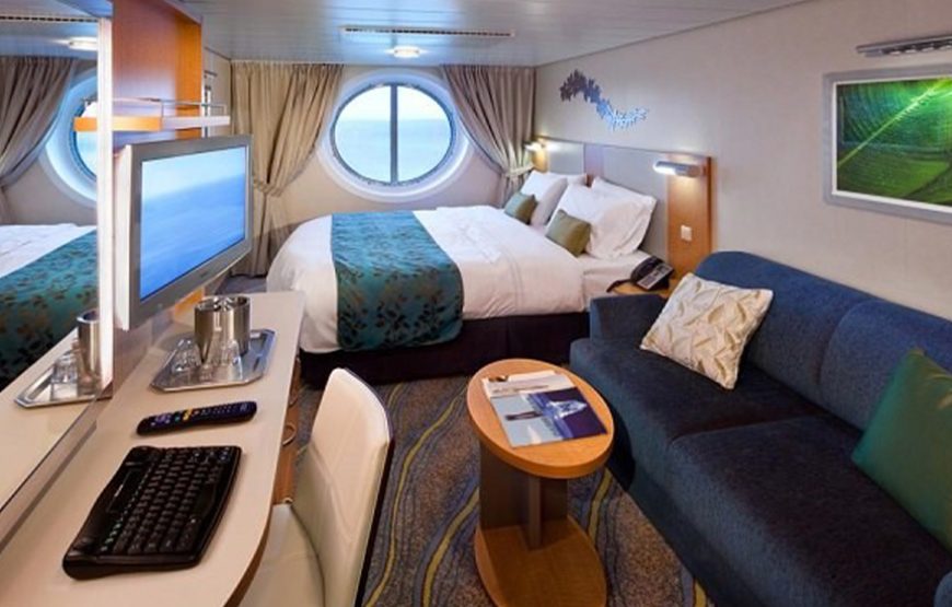 ALLURE OF THE SEAS İLE BATI AKDENİZ TURU