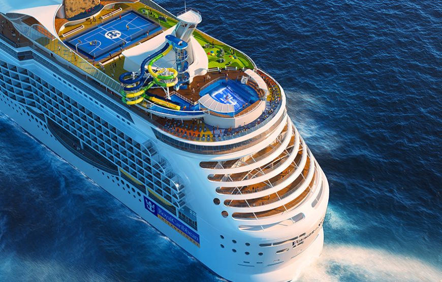 VOYAGER OF THE SEAS İLE AKDENİZ &YUNAN ADALARI