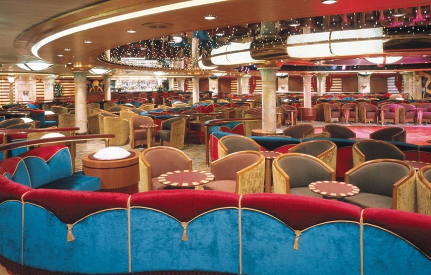 VOYAGER OF THE SEAS İLE AKDENİZ &YUNAN ADALARI