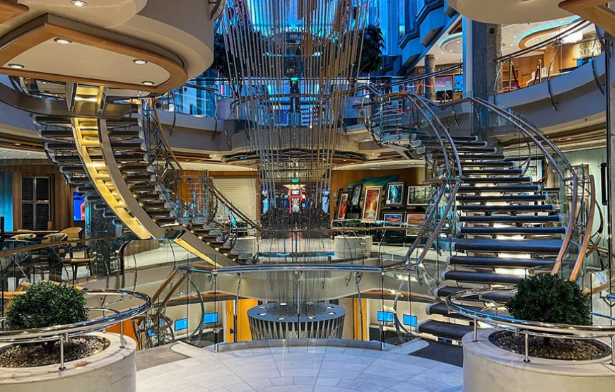 VOYAGER OF THE SEAS İLE AKDENİZ &YUNAN ADALARI