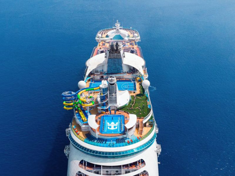 VOYAGER OF THE SEAS İLE AKDENİZ &YUNAN ADALARI