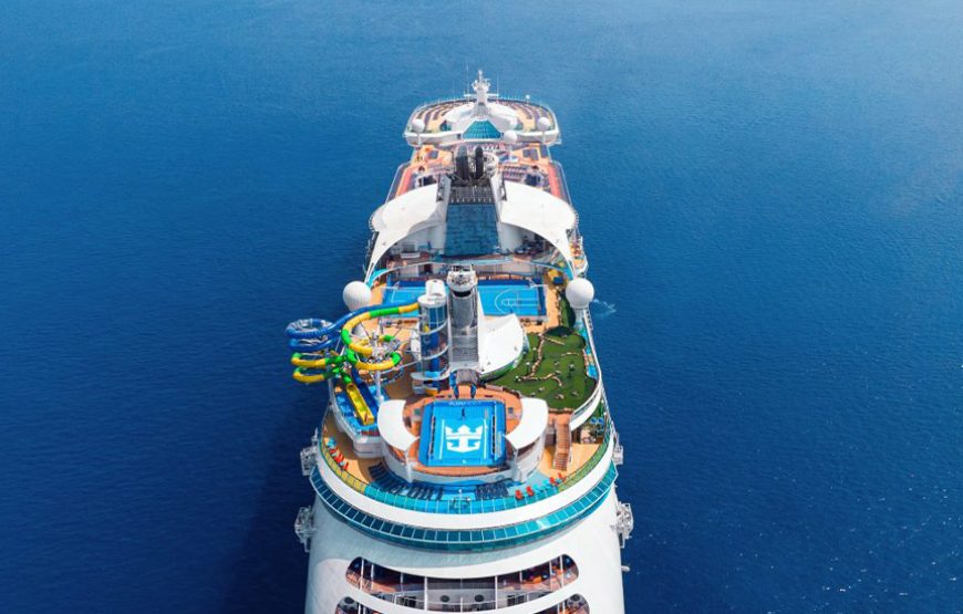 VOYAGER OF THE SEAS İLE AKDENİZ &YUNAN ADALARI