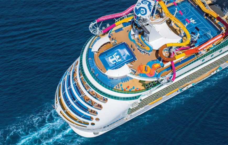 VOYAGER OF THE SEAS İLE AKDENİZ &YUNAN ADALARI